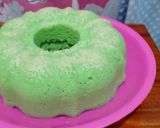 Foto langkah ke 5 dari resep Resep Minggu Ke-42: Putu Ayu (dengan topping keju).