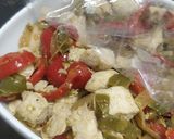 Foto del paso 6 de la receta: Pasta con pollo y verduras