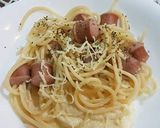 Foto langkah ke 7 dari resep Hotdog spagetthi stick with cheese sauce.