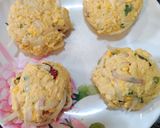 A picture of step 5 of Kerala Style Dal Vada or Parippu Vada..