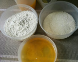 Foto langkah ke 1 dari resep Bolu Putih Telur Super Lembut.
