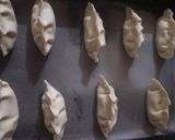 Foto del paso 3 de la receta: Empanadas de hongos con queso gouda y choclo