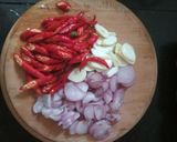 Foto langkah ke 2 dari resep Tumis tahu pepes.