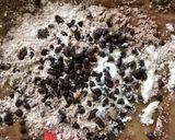 Gambar langkah 5 resipi Kek Pisang Coklat Kayangan.