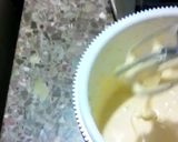 Foto del paso 2 de la receta: Bizcochuelo "pequeña casita" 🥚🥚🥚🏠