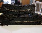 Foto langkah ke 7 dari resep Oreo cake with cheese.