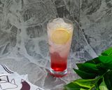 Foto langkah ke 3 dari resep Ice Cocopandan Sparkling.