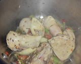 Foto del paso 5 de la receta: Caldo de pollo con viandas y maíz