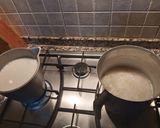 Foto del paso 1 de la receta: Mazamorra con leche