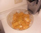 A picture of step 7 of Chinese crispy chicken.