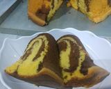 Foto langkah ke 4 dari resep Bolu Marmer.