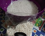 Foto del paso 1 de la receta: Tapioca