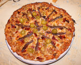 Foto del paso 1 de la receta: Pizza a la manera mia