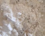A picture of step 1 of Zaatar flatbread (vegan pizza) #summerchallenge1.