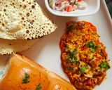 A picture of step 6 of Paneer Cheese Ghotala.