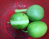 Hình bước làm 1 của món Canh Dưa Hấu Non
