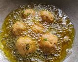 A picture of step 6 of Spicy fish balls.