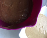 Foto del paso 6 de la receta: Bizcocho de tigre agazapado y cebra escondida, al estilo de Lorraine Pascal