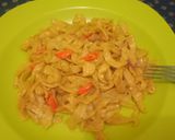 Foto langkah ke 3 dari resep Mie pedas manis.
