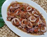 Foto langkah ke 5 dari resep Cumi Sambal Bawang.