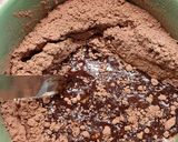 Foto del paso 1 de la receta: Brownie de banana y chocolate