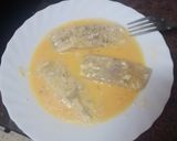 Foto del paso 1 de la receta: Fogonero rebozado con papas cocidas