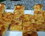 Bread pizza slice recipe step 7 photo