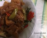 Foto langkah ke 8 dari resep Kerupuk kulit sehah (hidangan simple, nendang pedesnya).
