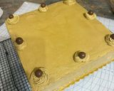 Foto langkah ke 2 dari resep 2 Layers Moka Cake.