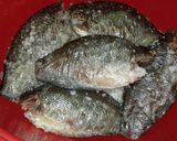 Hình bước làm 1 của món Tự Làm Khô Cá Sặc Tại Nhà