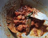 A picture of step 3 of Jackfruit Curry.