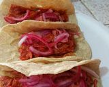 A picture of step 6 of Cochinita Pibil.