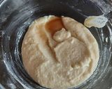 A picture of step 2 of Semolina Rainbow Cake.