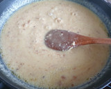 Foto del paso 4 de la receta: Cardos en salsa de almendras y piñones