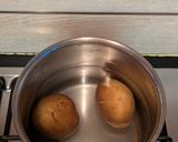A picture of step 1 of Farali potato chaat.