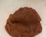 Foto del paso 4 de la receta: Galletas de cacao, naranja🍊 y cacahuetes🥜!!