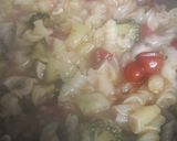 A picture of step 5 of One pot pasta.