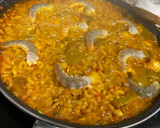 Foto del paso 6 de la receta: Fideuá de rape con langostinos