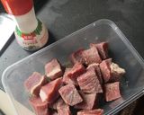 Gambar langkah 1 resipi Stew Daging sesedap rasaku.