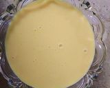 A picture of step 4 of Mango custard with real mangoes #MANGO TANGO.
