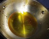 A picture of step 2 of Kantola sabji.