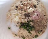 A picture of step 3 of Sattu kachori.