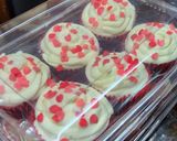 Foto del paso 8 de la receta: Cupcakes red velvet ❤️🥰