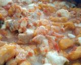 Foto del paso 5 de la receta: Ñoquis de kabutia con salsa roja