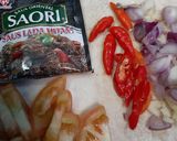 Foto langkah ke 1 dari resep Udang Kentang saus Lada Hitam.