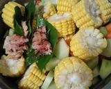 Foto langkah ke 1 dari resep Sayur lodeh simpel.