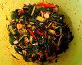 Spicy Collard Kimchi/lacto-fermentation recipe step 4 photo