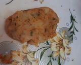 A picture of step 4 of Potato masala Chaap chaat.