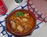 Foto del paso 7 de la receta: Cazuela de fideos con pintarroja