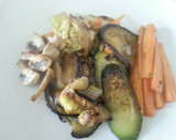 Foto del paso 5 de la receta: Salteado de verduras